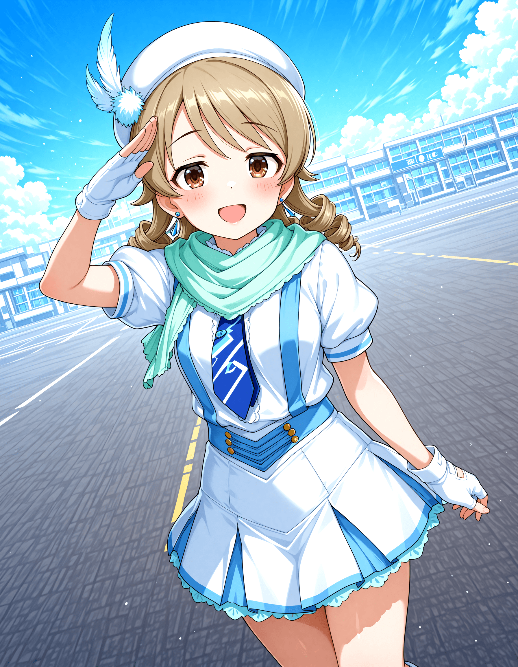 Love Live Kotori Wonderful Rush Cosplay (Clothes) - Illu