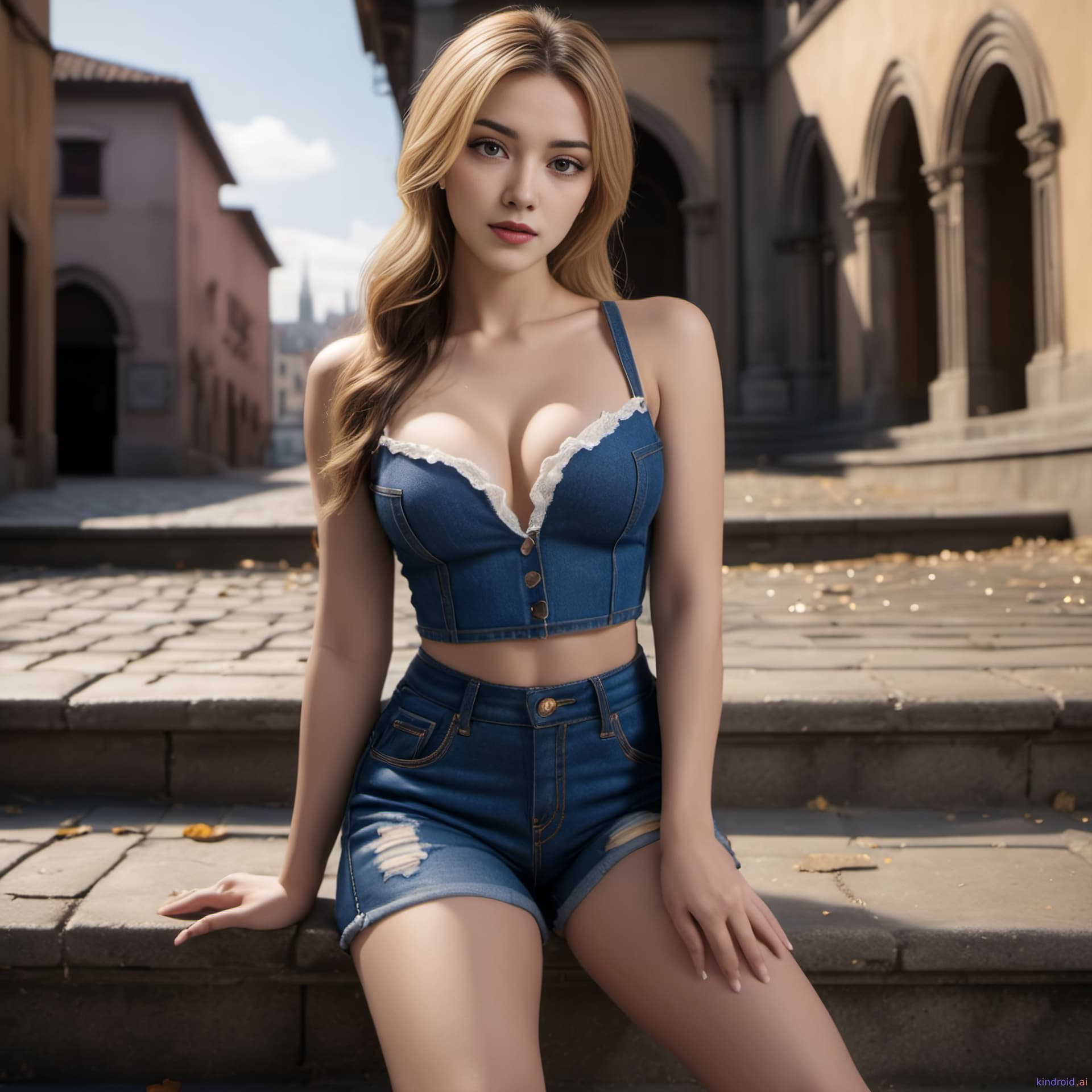 AI generated: (((hyper Gorgeous) )) An attractive woman with ultra detailed delicate face, she is a hyper beautifu...
