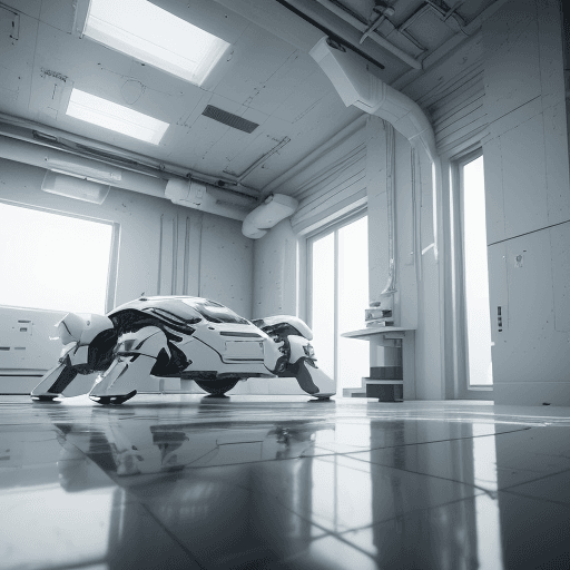 AI generated:  battered, low angle, trending on artstation, 4k, hyper realistic, extreme details, unreal engine 5,...