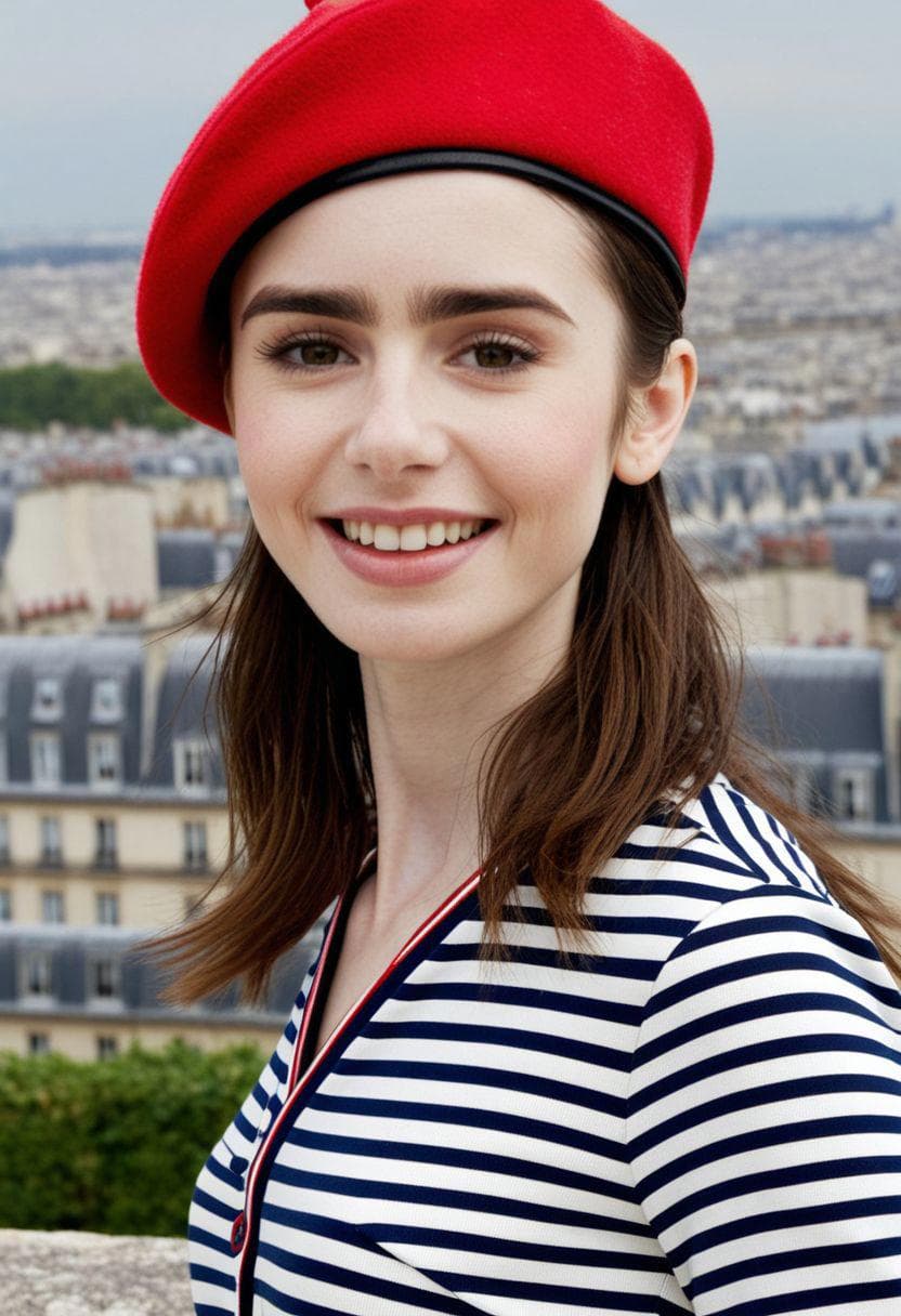 Lily Collins XL