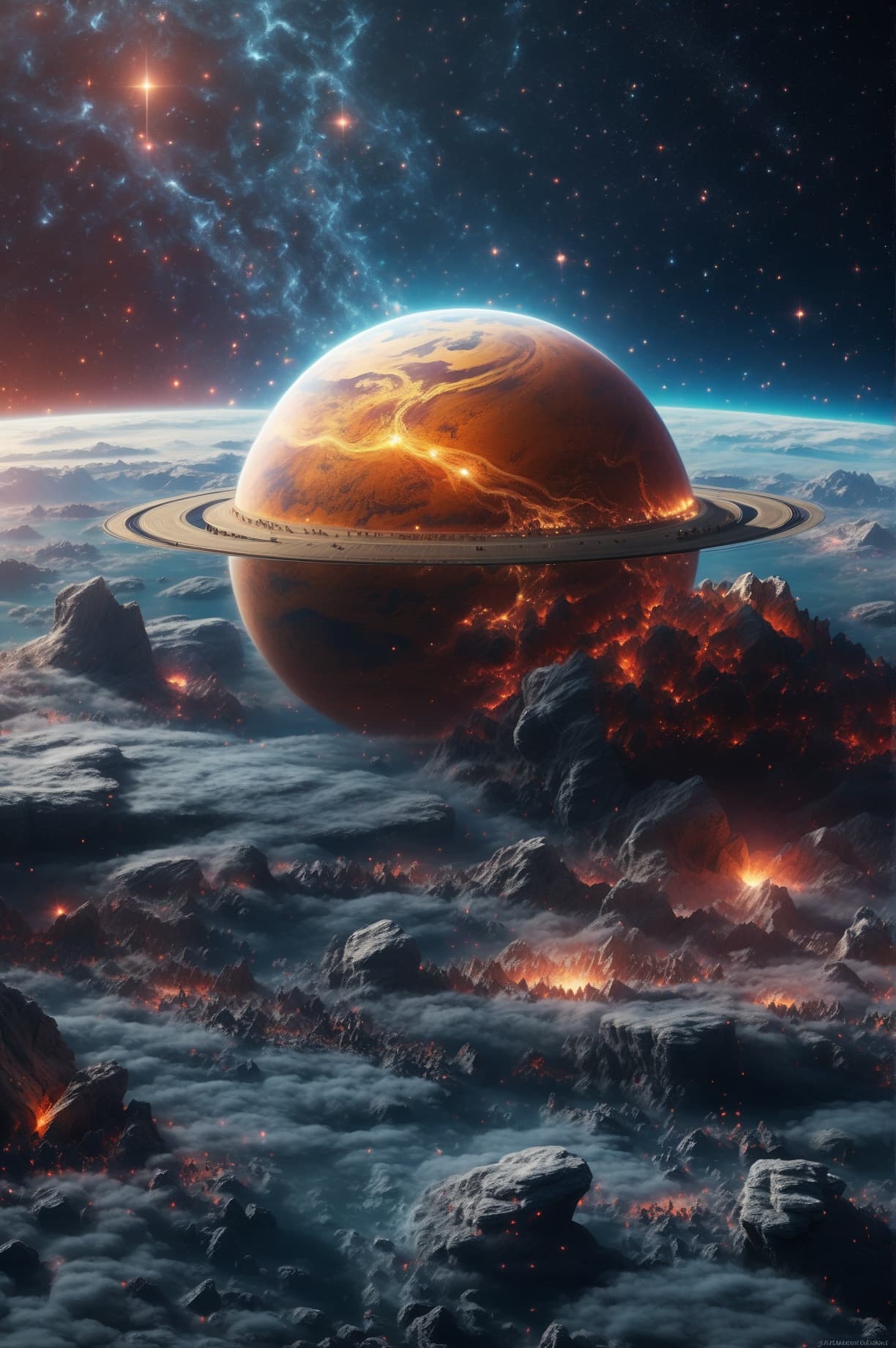 AI generated: An Universe where is all possible, every dream comes true, 