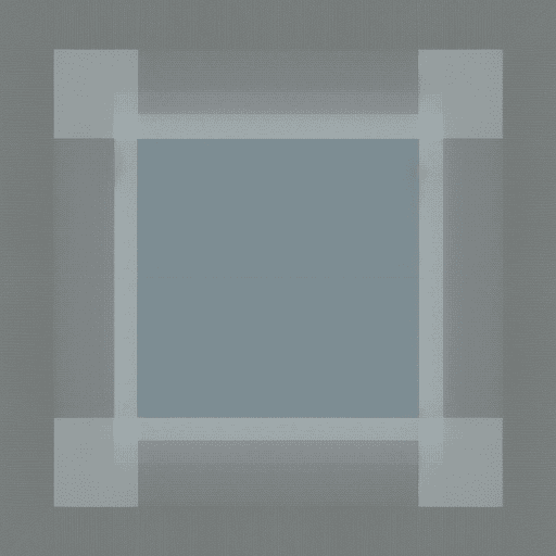 AI generated: texture of square in diagonal y 2 colors