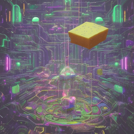 AI generated: Get ready to embark on a journey into a surreal Cyberpunk realm, with this ultra-detailed, high-qual...