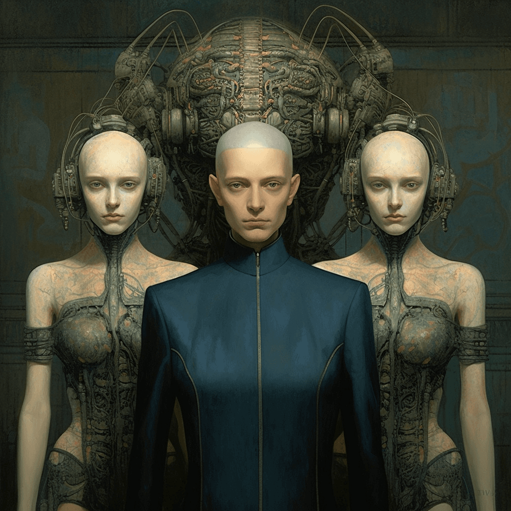 AI generated: AI inbreeding