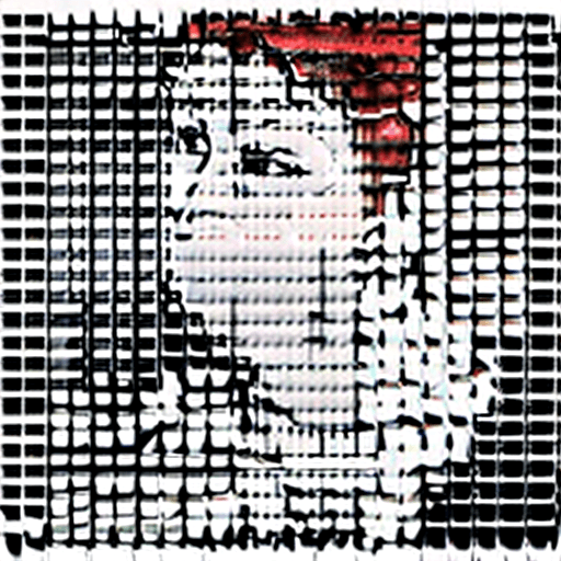 AI generated: (masterpiece, best quality, hires, ultra detailed:1.1), (gradient brickwall background:1.2), detaile...