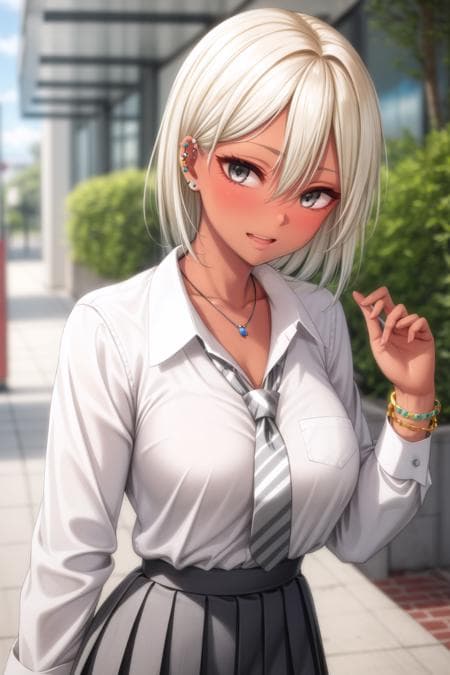 Nagisa | My Little Brother Is Huge As H*ll Wanna Come Over And See? | Illustrious, PonyXL and sd 1.5