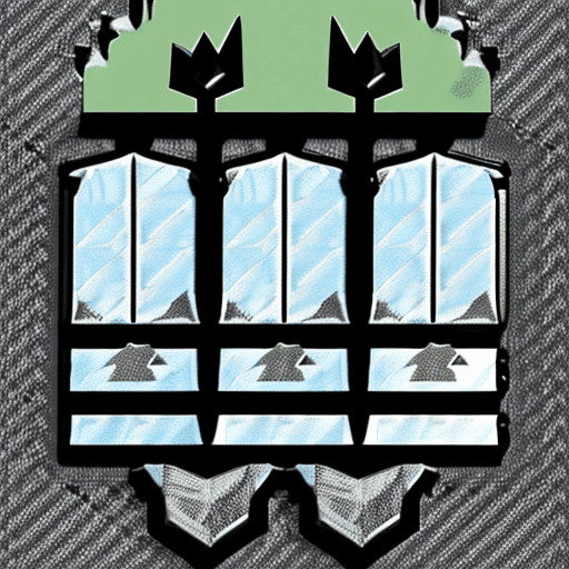 AI generated: vectorial, knight, silhouette, icon, game art, world of warcraft, high quality, high denifition