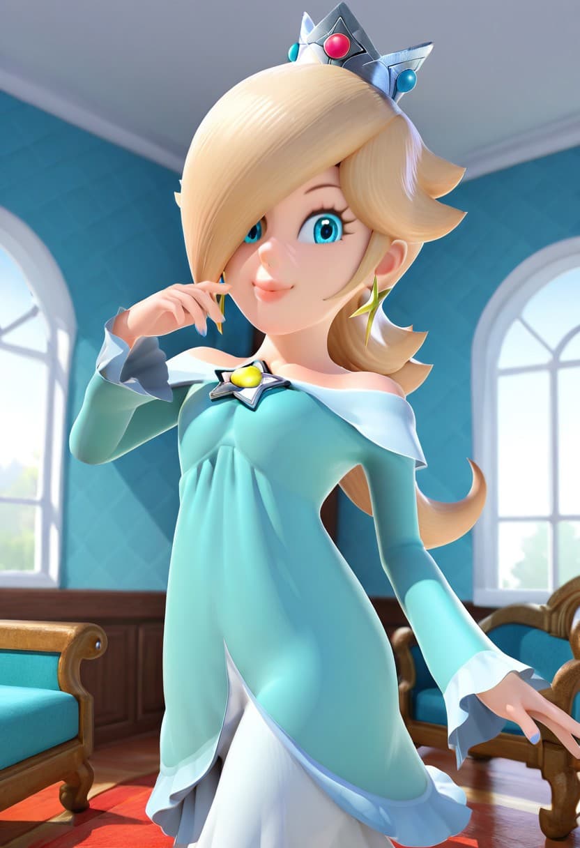 Mario Render Style [Illustrious] - Image 2