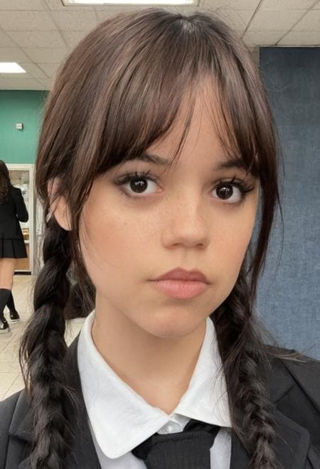 Jenna Ortega - ReallyBigLust - IlustriousXL