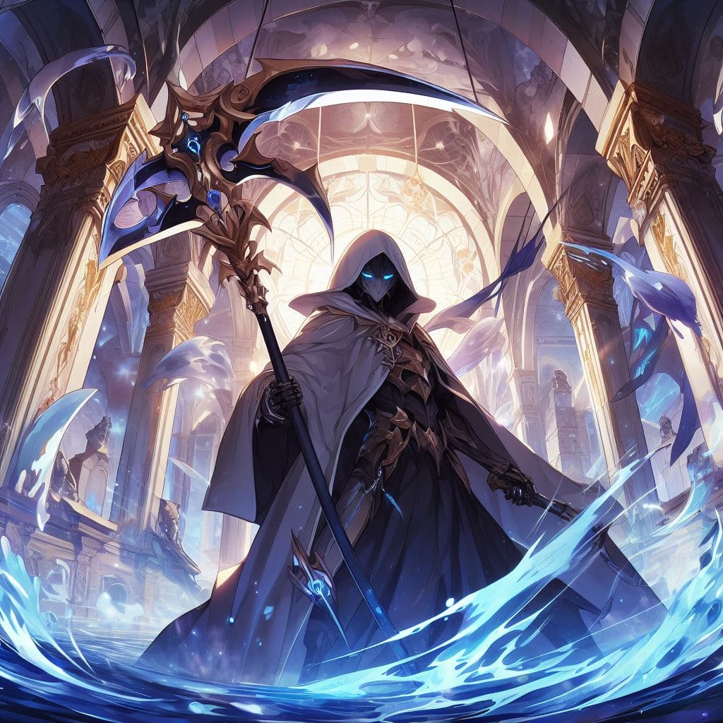 AI generated: The Death