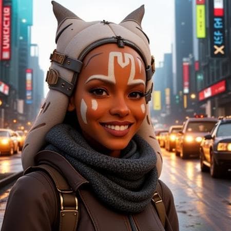 Star Wars Togruta - Image 3