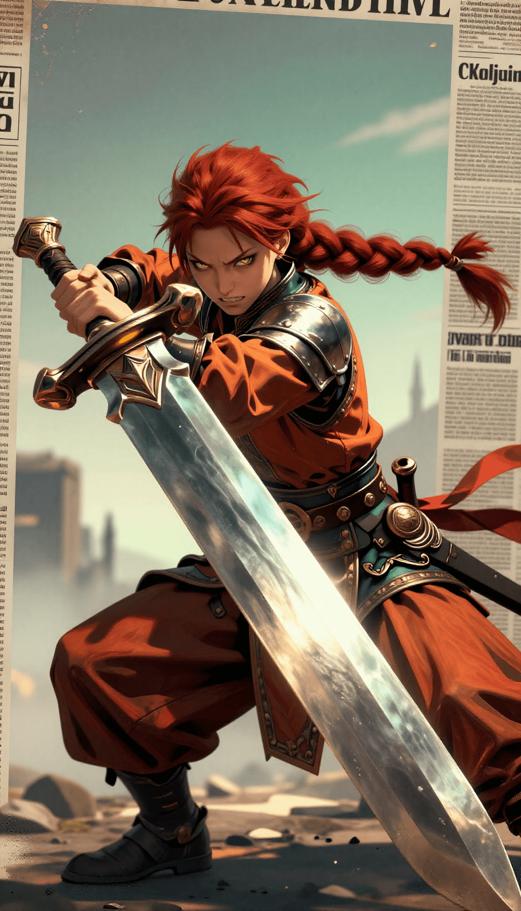 Great (Buster )Sword  Concept - Image 3