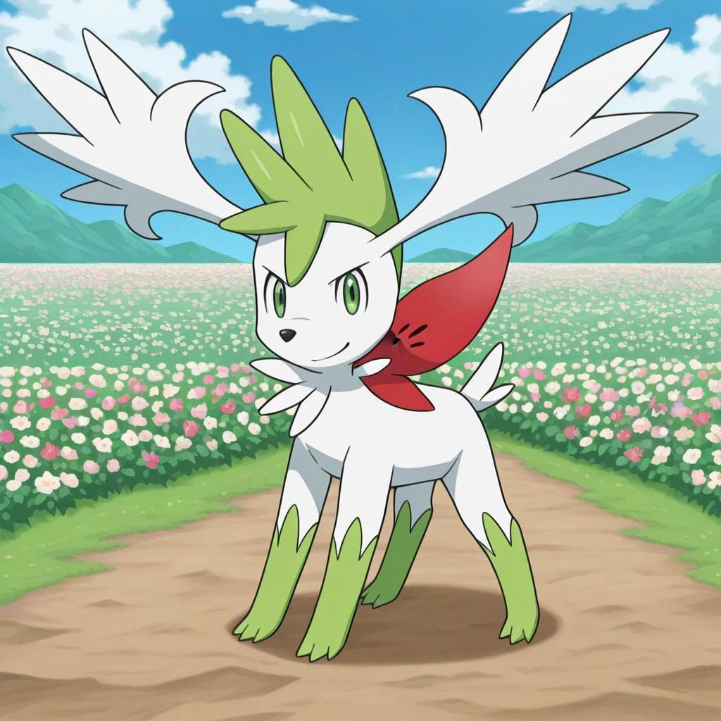Shaymin (Land Forme/Sky Forme) - Image 1