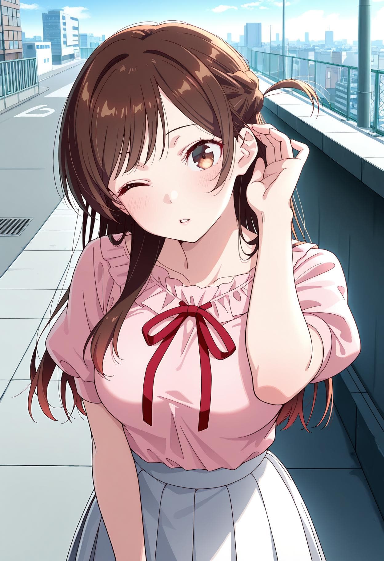 Chizuru Ichinose (Rent a Girlfriend) | [Illustrious]