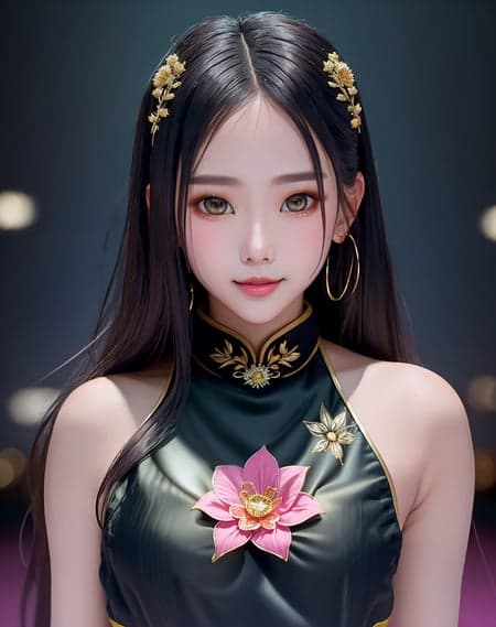Chinese Lingerie Fusion Design - Image 1