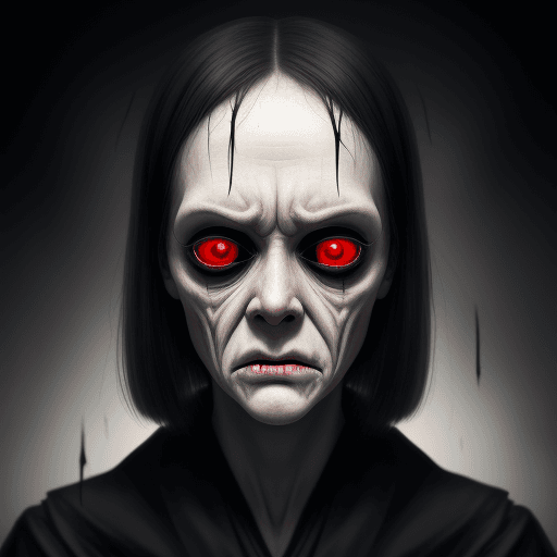 AI generated: disturbing face, haunting, bizarre, uncanny, masters, 8k, nanites, no errors, perfect