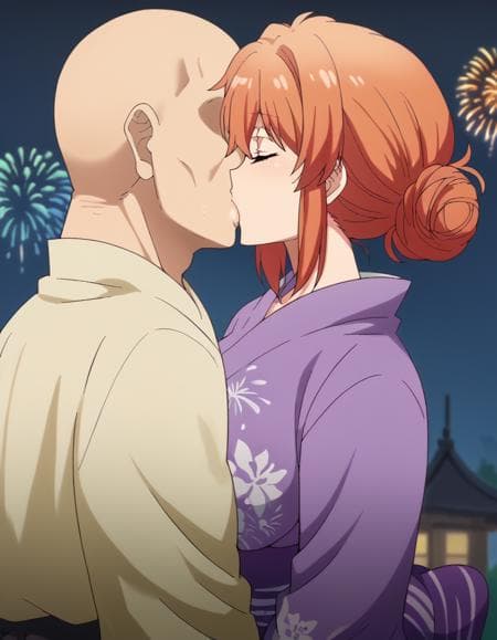 Fireworks Kiss - Concept