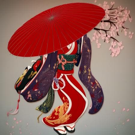 Japanese Oshie Art - RealmRabbit - Image 3