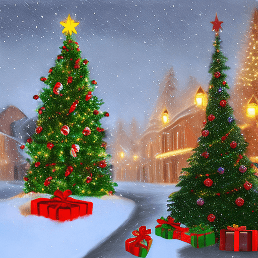 AI generated: christmas
