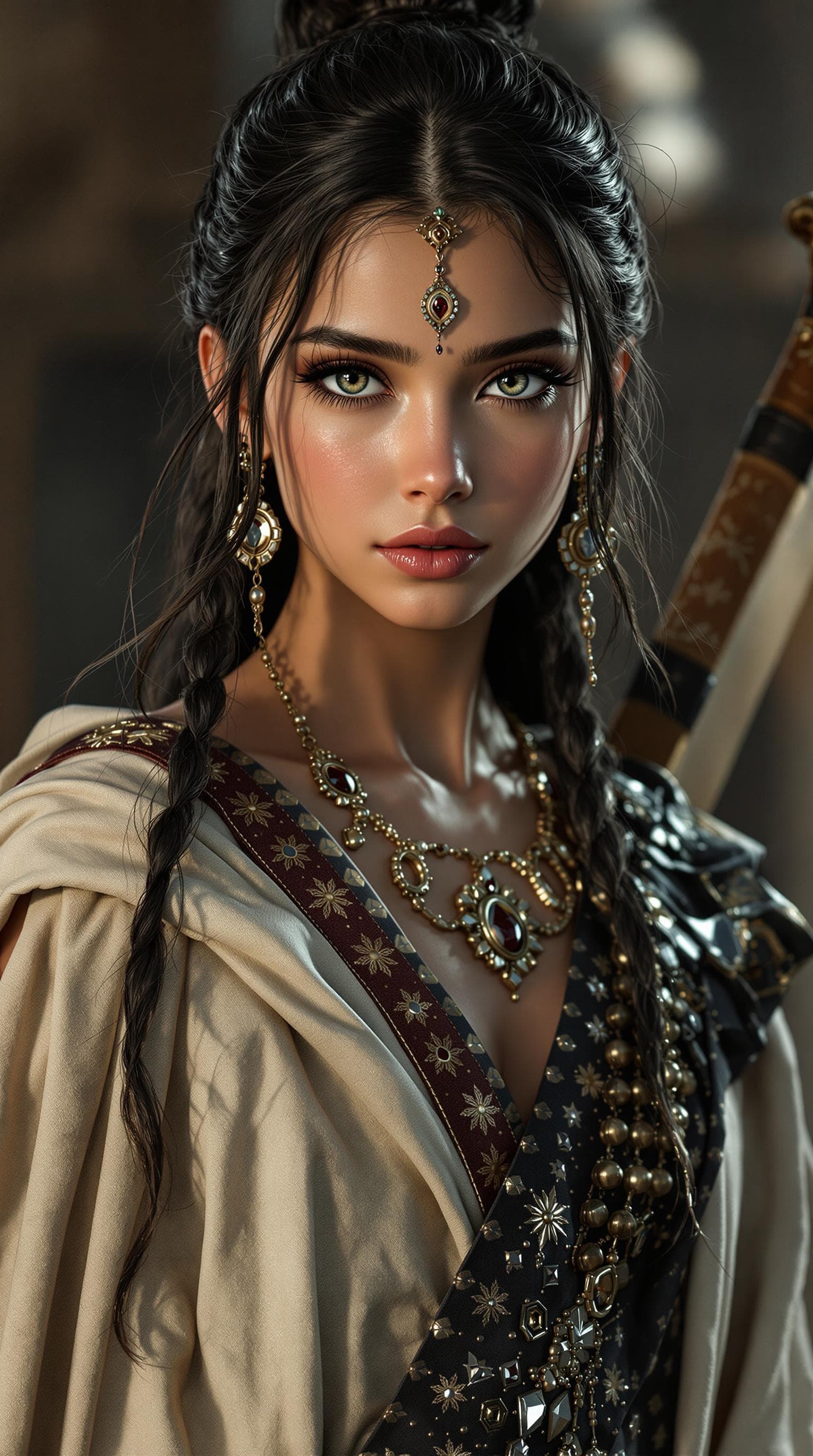 AI generated: djrny-v4 style, score_13, score_28_up, score_37_up, a professional photo of a the beautiful 13 year ...