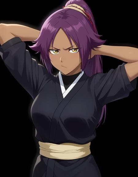 Yoruichi Shihouin (Bleach)