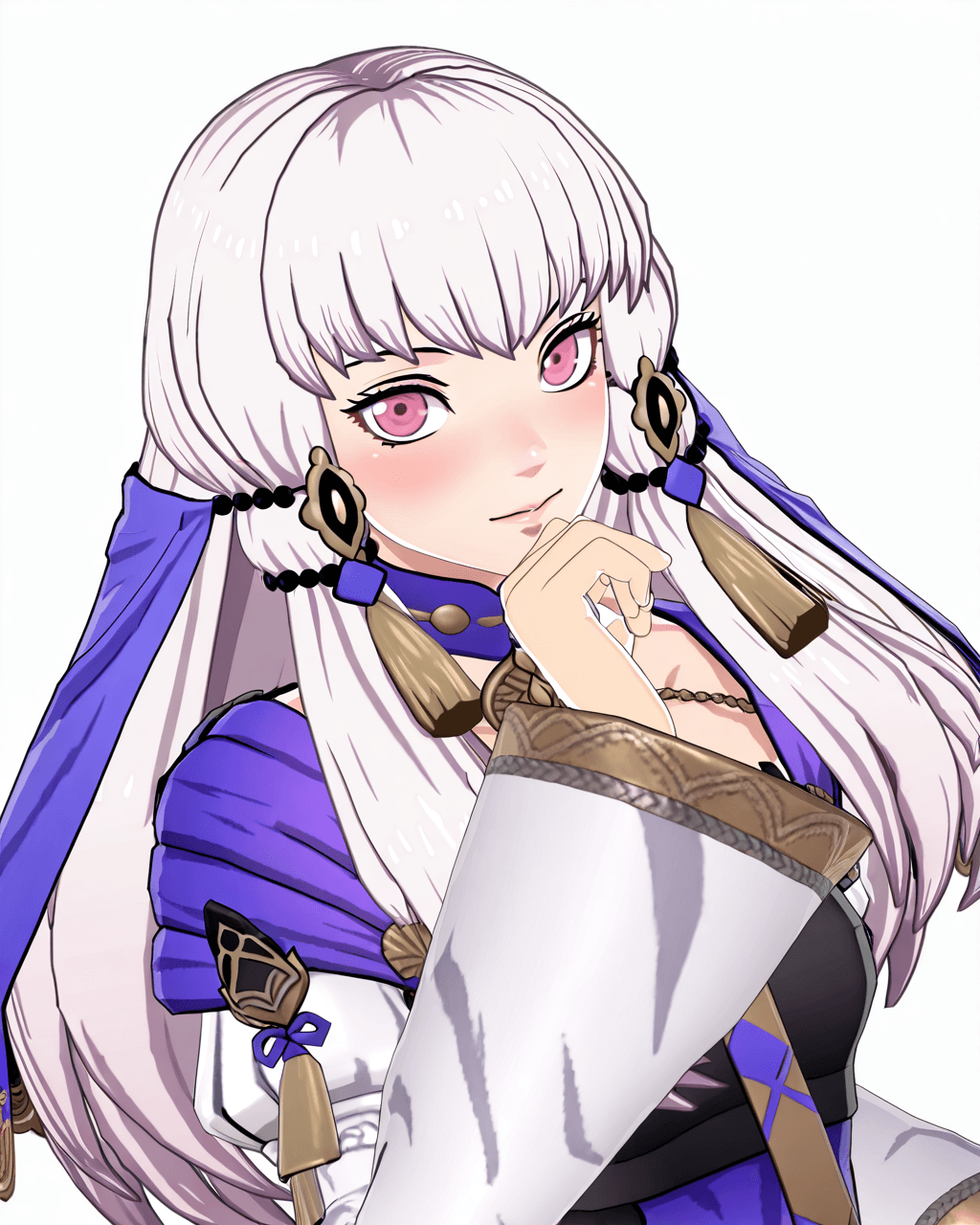 FE Three Houses Model Style - Image 6