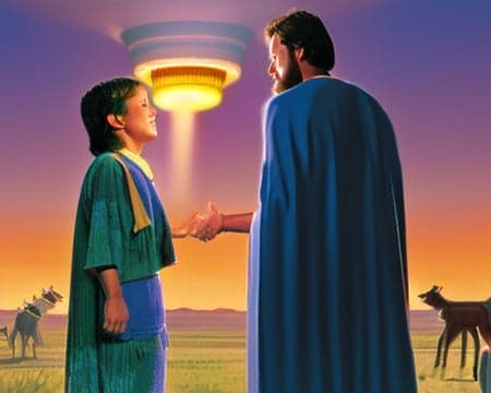 Mormon Bible Illustration - Image 2