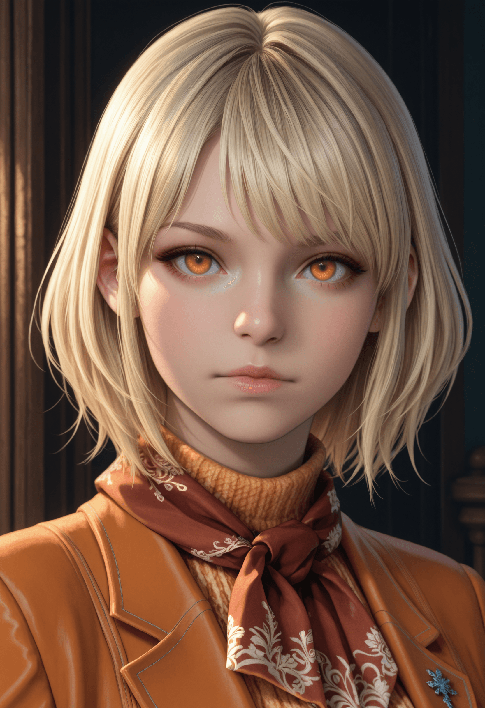 Ashley from Resident Evil 4 [IllustriousXL]