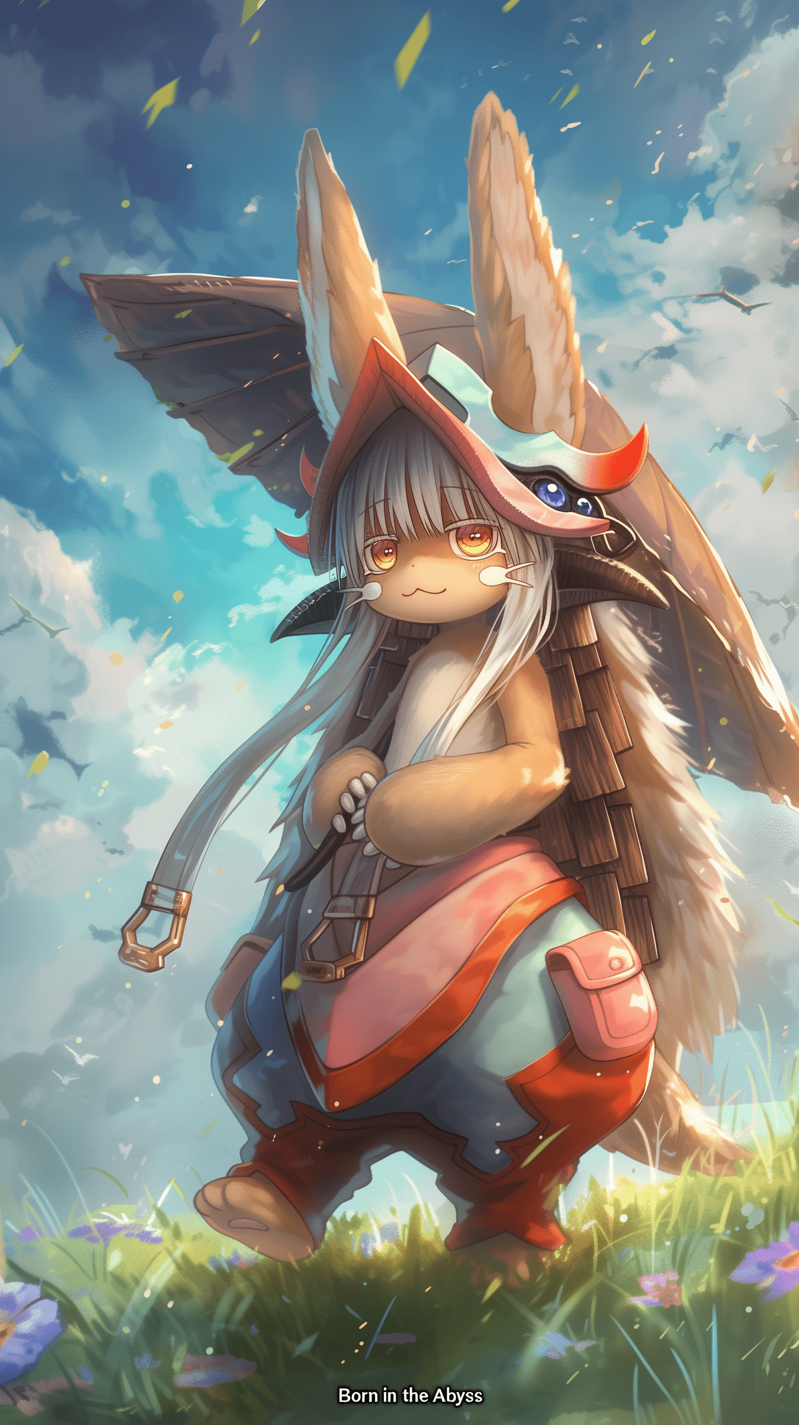 AI generated: Nanachi from Born in the abyss