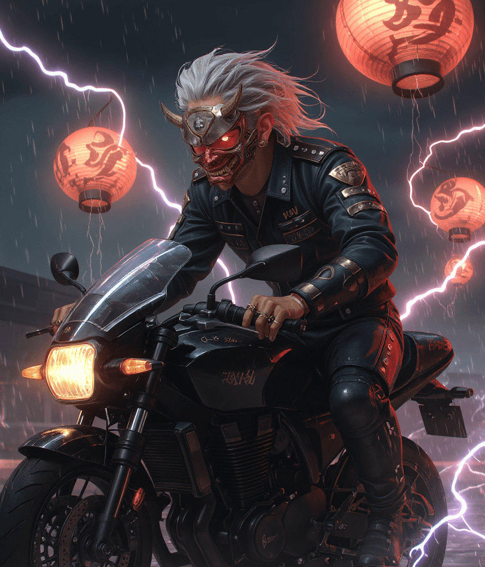 AI generated: hyper realistic digital art painting, comic book cover style, full body view, 3/4 view from below, a...