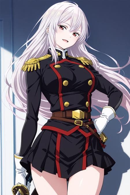 Kyouka Uzen/羽前 京香 - Chained Soldier/魔都精兵のスレイブ -  Illustrious XL