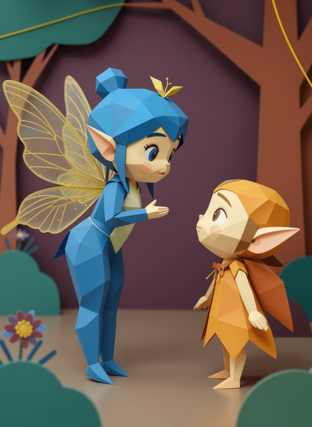 Low Poly Papercraft - Image 4