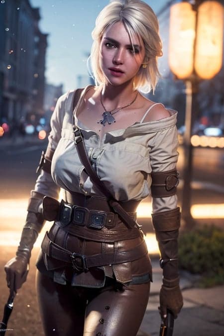 Wither3 Ciri - Image 2