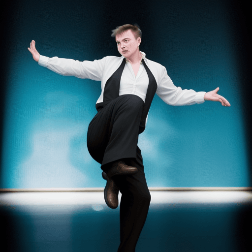 AI generated: Elun Musk dancing