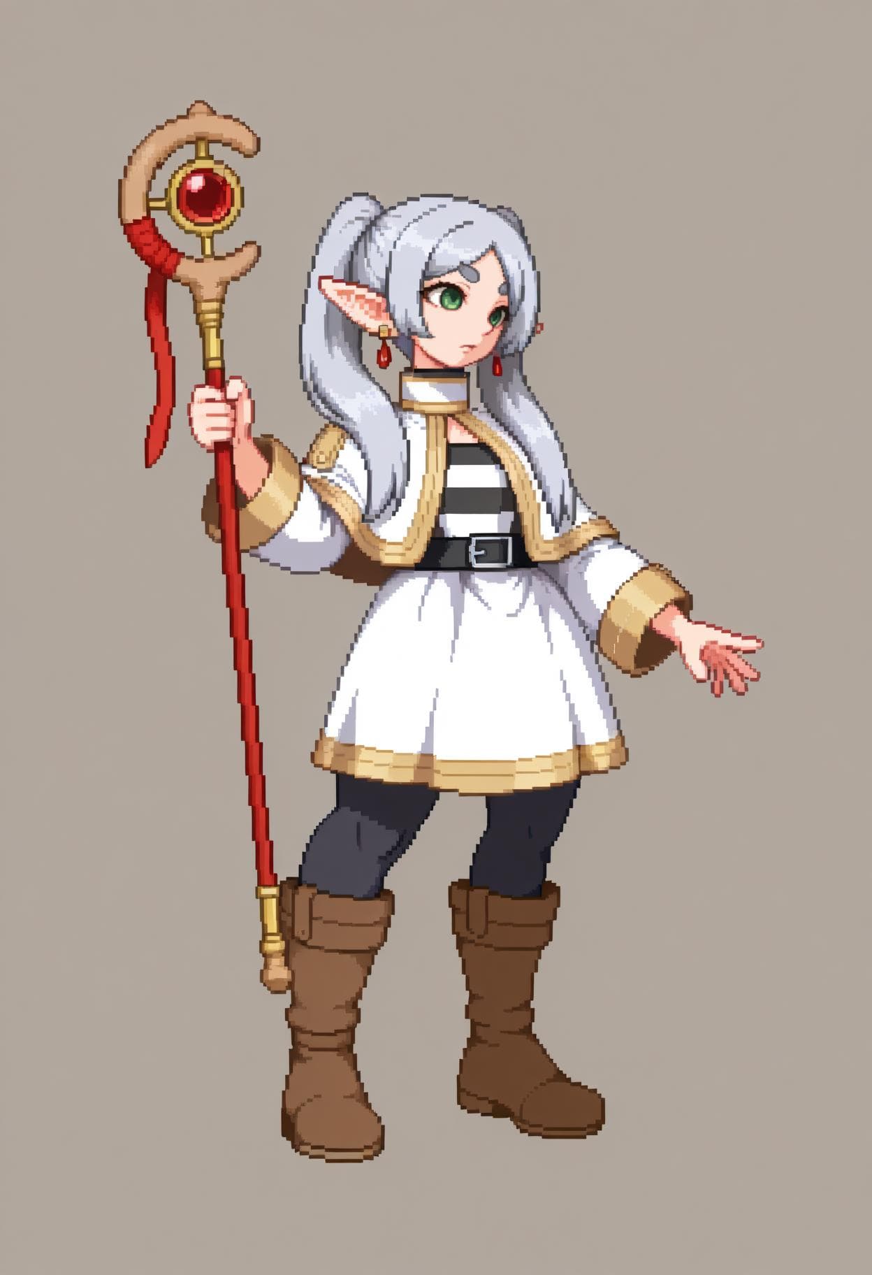 Frieren (4 Outfits) | Frieren: Beyond Journey's End | [NoobAI-XL EPS v1.1]