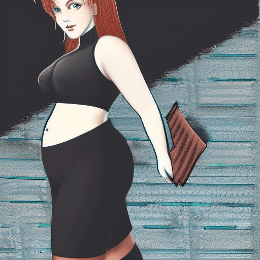 AI generated: handjob, masterpiece, best quality, standing, backside, skirtlift, black lace panties, (vulva outlin...