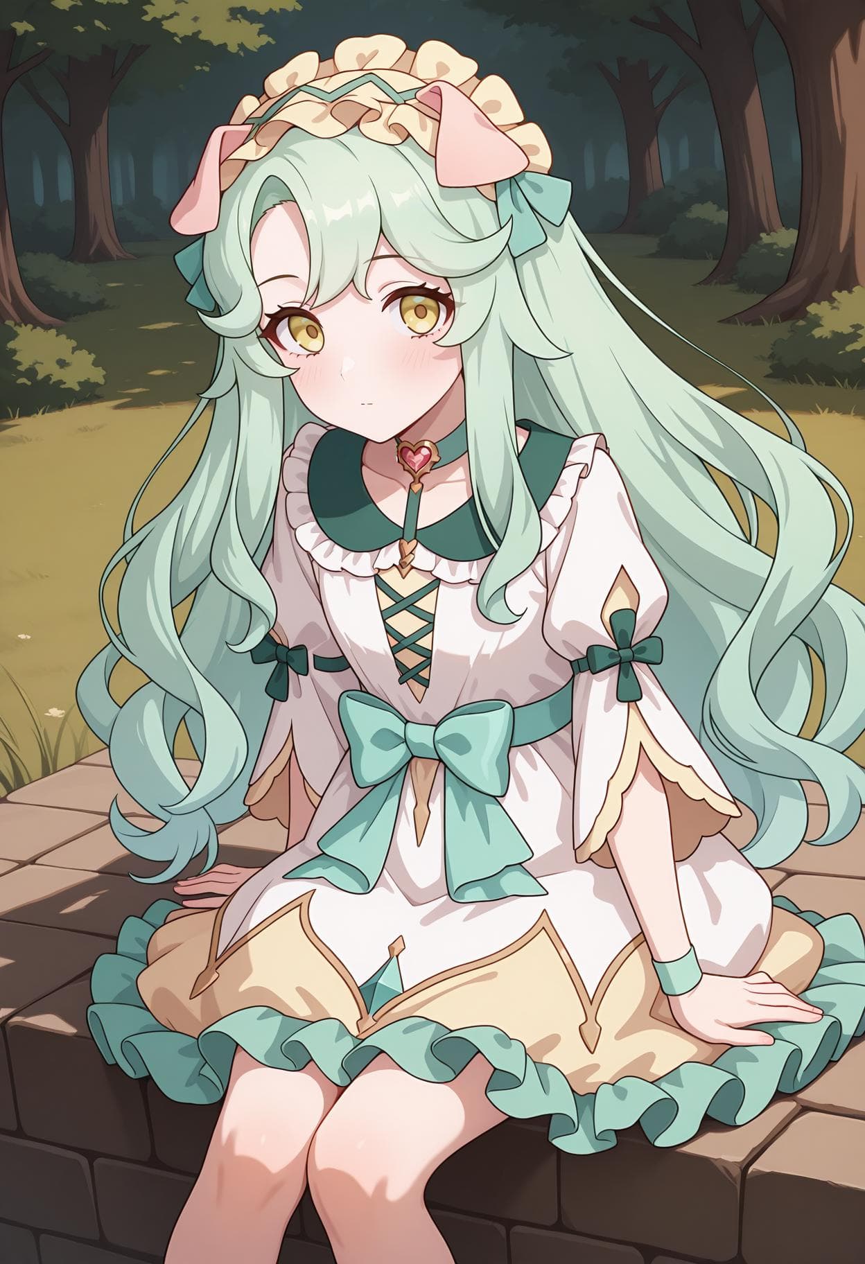 [IL v0.1] Precia - Princess Connect | プレシア - プリンセスコネクト!Re:Dive (2+1 costumes)