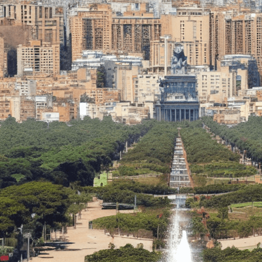 AI generated: Argentina, Milei President, National Improvement. Everything is great.