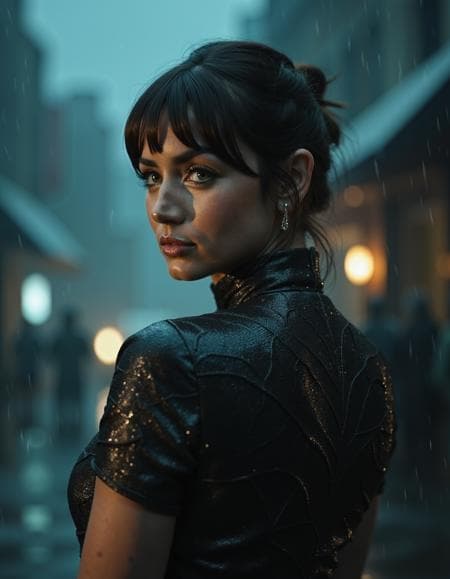 Ana de Armas Flux - Image 1