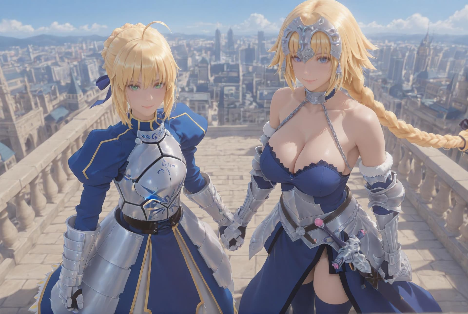 [IL Character 109] Fate/Grand Order Ruler ,jeanne d'arc (Stage 1,Stage 2 & Stage 3, SP)