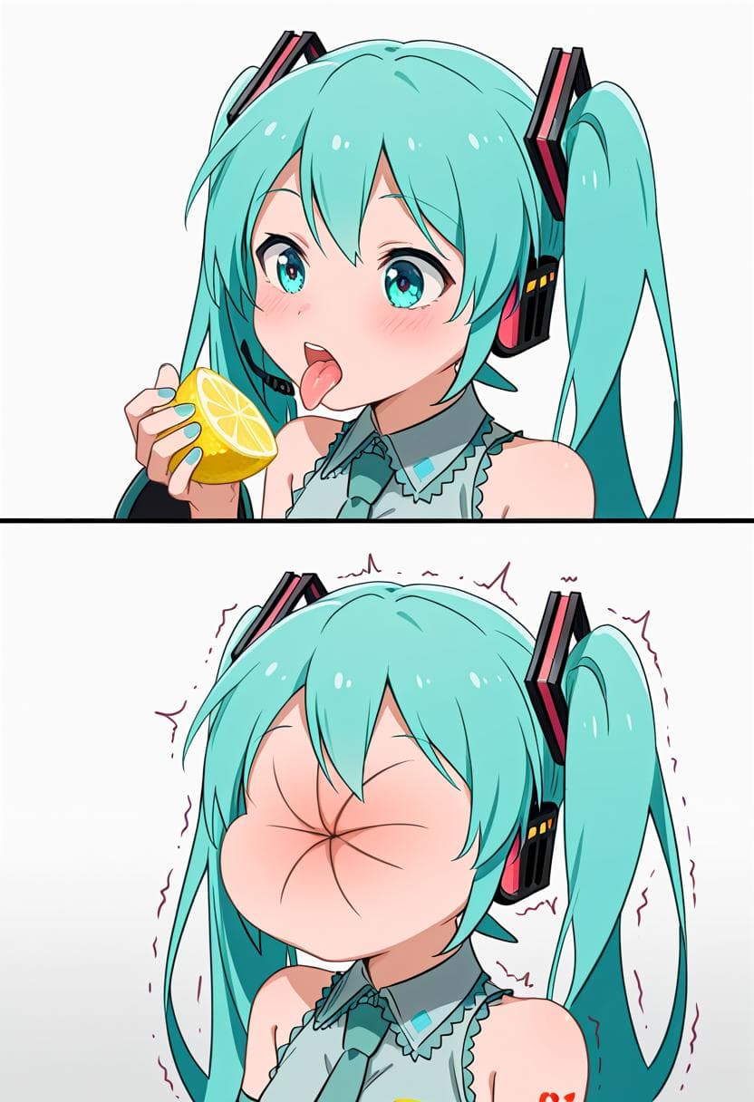 Lemon! - Thour (meme) - Puckered Face - Image 4