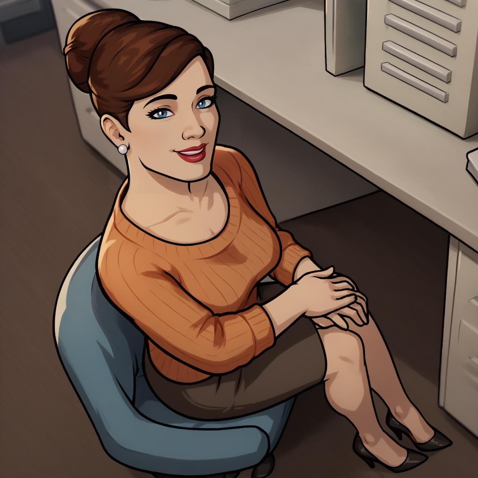 Cheryl Tunt (Archer) [Pony/IL]