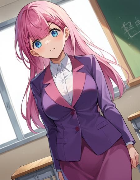 Mafuyu Kirisu (桐須 真冬) - We Never Learn: BOKUBEN (Bokutachi wa Benkyou ga Dekinai) (ぼくたちは勉強ができない)