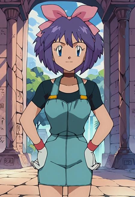 Kelly / Kanata (カナタ)- Pokemon Anime v1.1