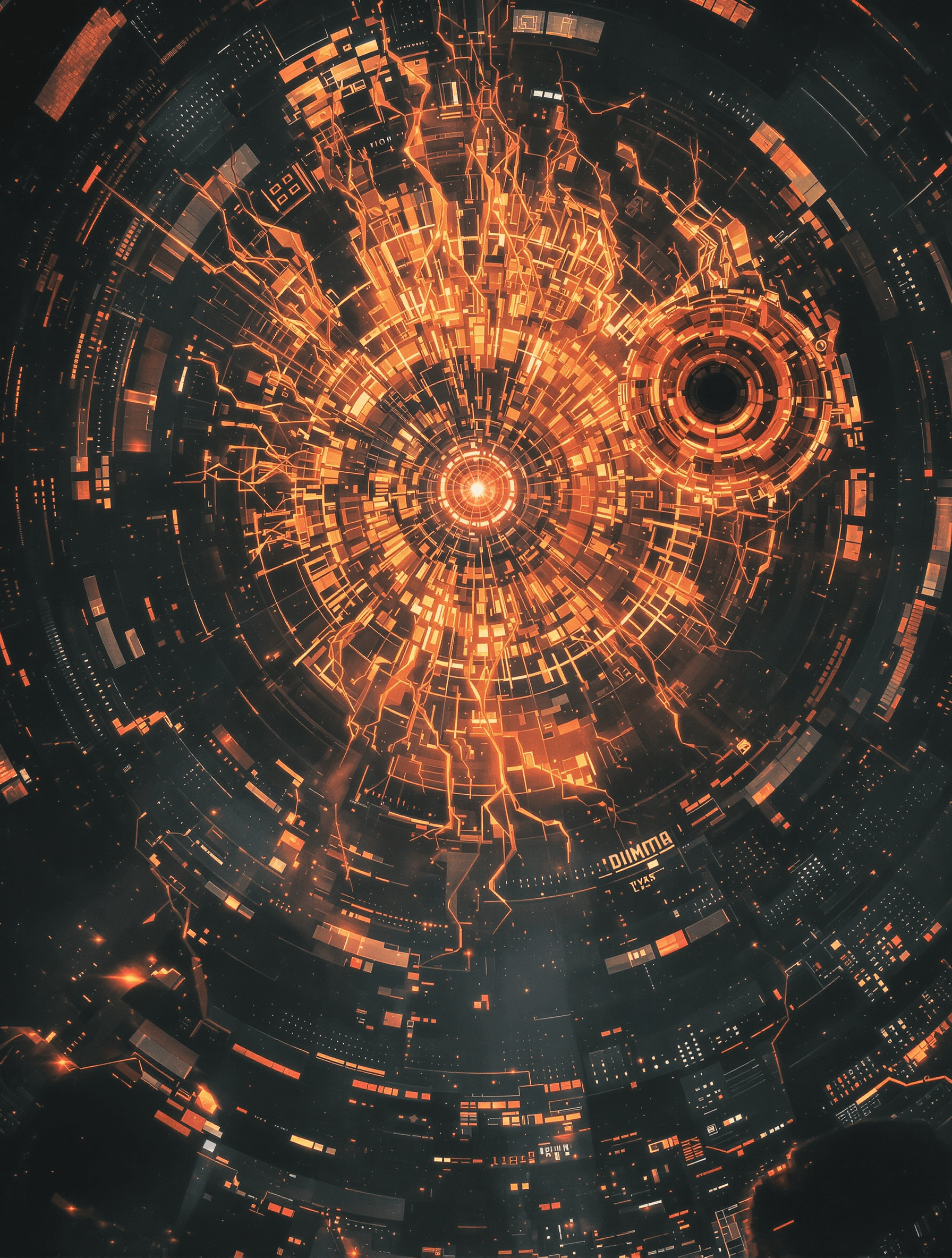 AI generated: 8k hunattainable mystery is a cruel Enigma. Futuristic sci-fi. Cinematic, epic, dramatic,