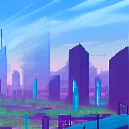 Pixel Landscapes - Image 4