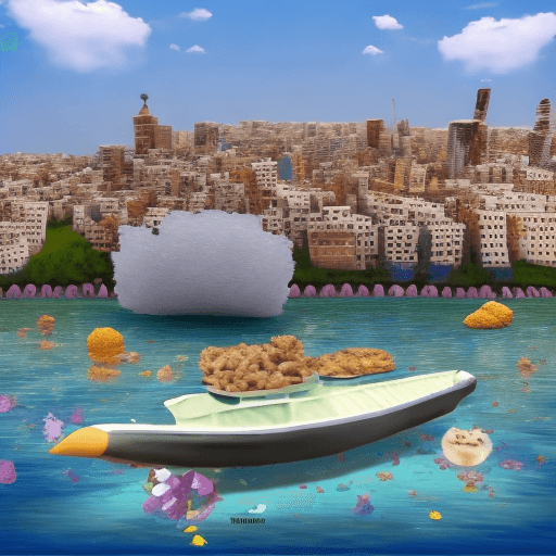 AI generated: Фото 3D  милого рыжего кота одетого в цветные носки , гуляющего по городу , реалистичное , цветное ,...