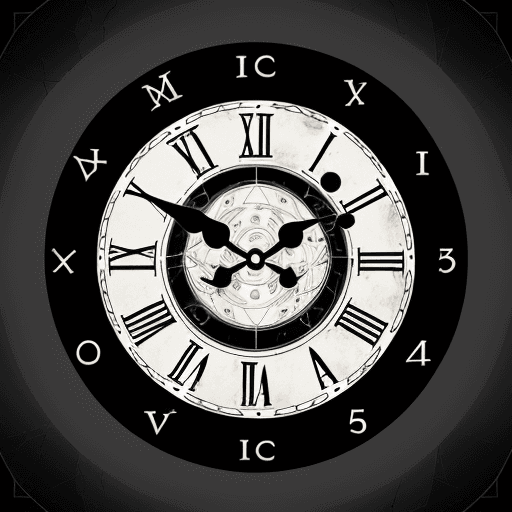 AI generated: create an image of a clock to represent the one-hour time frame. Overlay a cracked password icon or ...