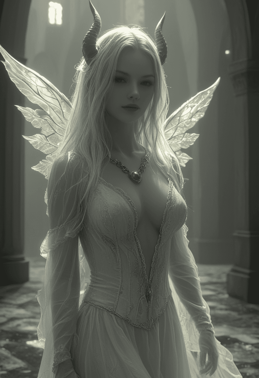 AI generated: analog film photo realistic, highres, reality, <lora:FantasyWizardWitchesXLV3:1> , hkmagic, Underwor...