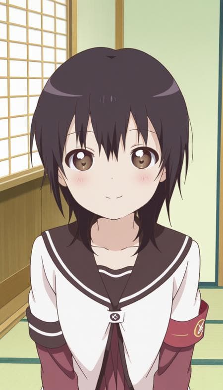 船见结衣-摇曳百合（Funami Yui-Yuru Yuri）